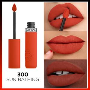 L'Oreal Paris Matte Resistance Liquid Lipstick 5 ml - Sunbathing 300 - 2