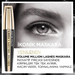 L'Oreal Paris Million Lashes Mascara Extra Black Siyah Maskara - 2