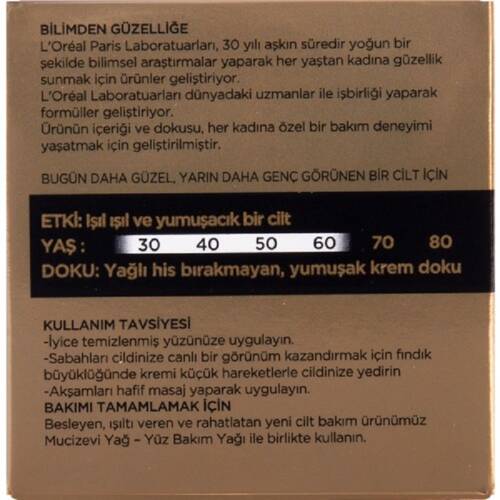 L'Oreal Paris Mucizevi Yağ 50 ml - Cilt Güzelleştirici Günlük Bakım Kremi - 4