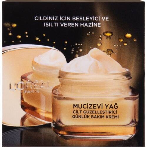 L'Oreal Paris Mucizevi Yağ 50 ml - Cilt Güzelleştirici Günlük Bakım Kremi - 6