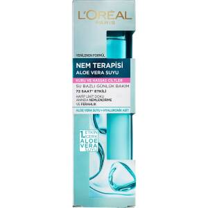 L'Oreal Paris Nem Terapisi Aloe Vera Suyu Kuru ve Hassas Ciltler 70 ml - 2