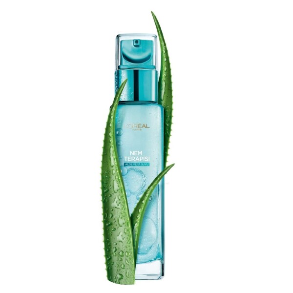 L'Oreal Paris Nem Terapisi Aloe Vera Suyu Normalden Karmaya Ciltler 70 ml - 4