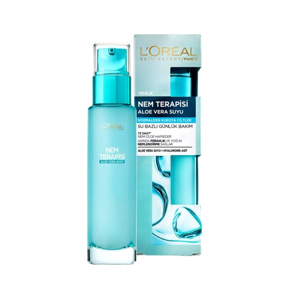 L'Oreal Paris Nem Terapisi Aloe Vera Suyu Normalden Kuruya Ciltler 70 ml - 2