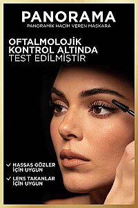 Loreal Paris Panorama Hacim Veren Maskara Kahverengi - 8