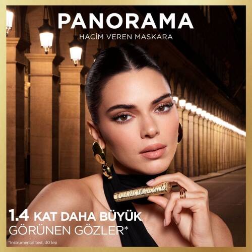 L'Oreal Paris Panorama Hacim Veren Maskara Siyah - 2