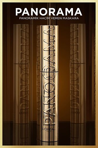 Loreal Paris Panorama Hacim Veren Maskara Siyah - 7
