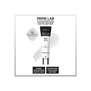 L'Oreal Paris Prime Lab Matte Setter Matlaştırıcı Makyaj Bazı - 2