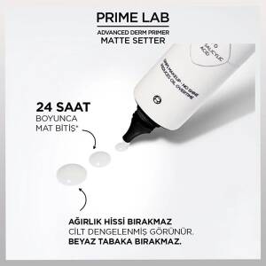 L'Oreal Paris Prime Lab Matte Setter Matlaştırıcı Makyaj Bazı - 4