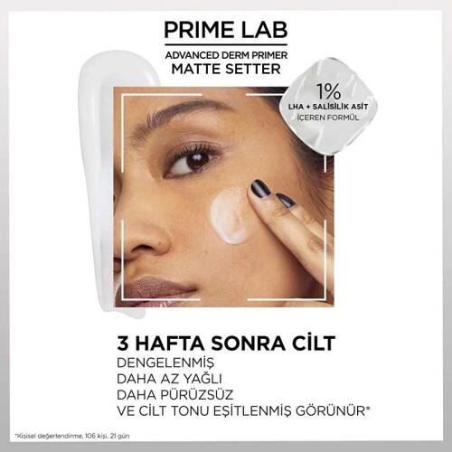 L'Oreal Paris Prime Lab Matte Setter Matlaştırıcı Makyaj Bazı - 5