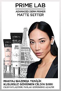 Loreal Paris Prime Lab Matte Setter Matlaştırıcı Makyaj Bazı - 2