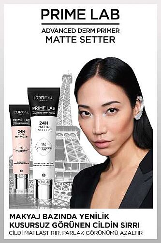 Loreal Paris Prime Lab Matte Setter Matlaştırıcı Makyaj Bazı - 2