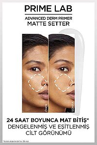 Loreal Paris Prime Lab Matte Setter Matlaştırıcı Makyaj Bazı - 6