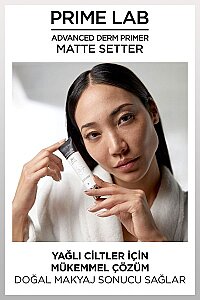 Loreal Paris Prime Lab Matte Setter Matlaştırıcı Makyaj Bazı - 8