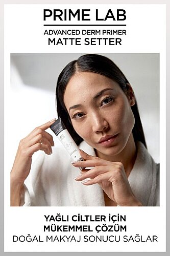 Loreal Paris Prime Lab Matte Setter Matlaştırıcı Makyaj Bazı - 8
