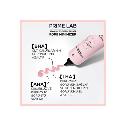L'Oreal Paris Prime Lab Pore Minimizer Gözenek Küçültücü Makyaj Bazı - 5