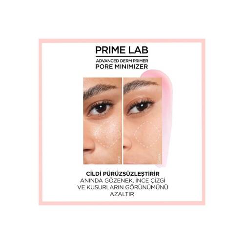 L'Oreal Paris Prime Lab Pore Minimizer Gözenek Küçültücü Makyaj Bazı - 6