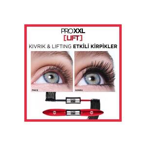 L'Oreal Paris Pro XXL Lift Çift Taraflı Maskara Kirpik Lifting Etkisi - 2