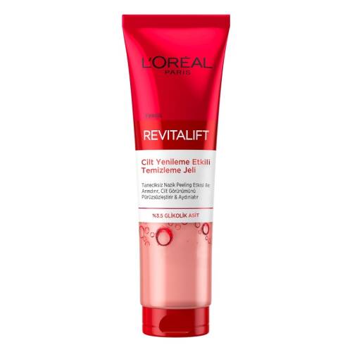 L'oreal Paris Revitalift Cilt Yenileme Etkili Temizleme Jeli 150 ml - 1