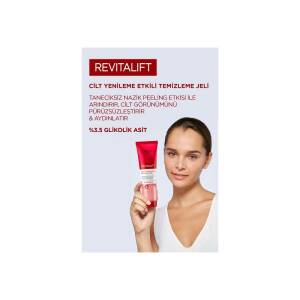 L'oreal Paris Revitalift Cilt Yenileme Etkili Temizleme Jeli 150 ml - 3