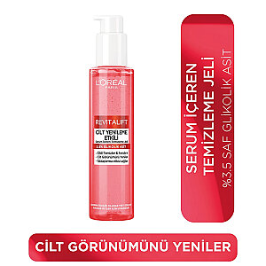 Loreal Paris Revitalift Cilt Yenileme Etkili Temizleme Jeli 150 ml Glikolik Asit