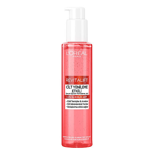 Loreal Paris Revitalift Cilt Yenileme Etkili Temizleme Jeli 150 ml Glikolik Asit - 2