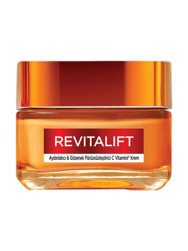 Loreal Paris Revitalift Clinical Aydınlatıcı ve Gözenek Pürüzsüzleştirici C Vitamini Krem 50 ml - 1