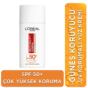 L'Oreal Paris Revitalift Clınıcal Leke Karşıtı Güneş Koruyucu Yüz Kremi SPF50 50 ml