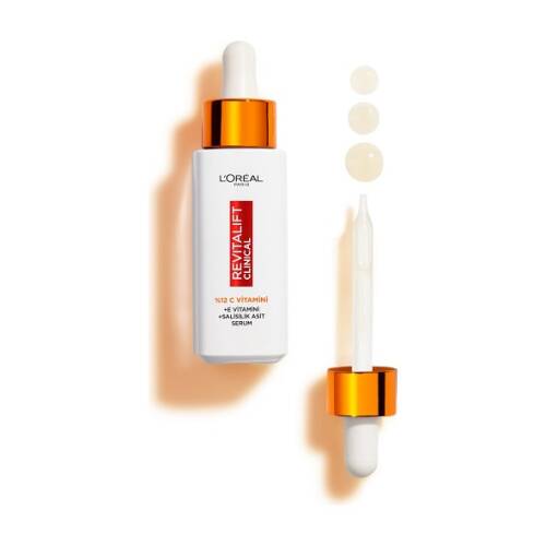 L'Oreal Paris Revitalift Clinical %12 Saf C Vitamini Aydınlatıcı Serum 30 ml - 1