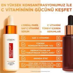 L'Oreal Paris Revitalift Clinical %12 Saf C Vitamini Aydınlatıcı Serum 30 ml - 4