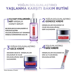 L'Oreal Paris Revitalift Filler Dolgunlaştırıcı Yaşlanma Karşıtı Göz Bakım Kremi 15 ml - 2