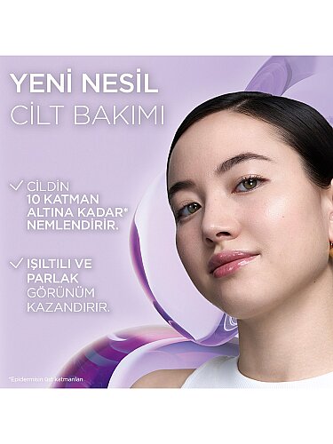Loreal Paris Revitalift Filler Glassy Skin Cam Cİlt Görünümü Veren Hyaluronik Asit İçeren Nemlendirici 50 ml - 3