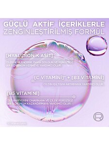 Loreal Paris Revitalift Filler Glassy Skin Cam Cİlt Görünümü Veren Hyaluronik Asit İçeren Nemlendirici 50 ml - 4
