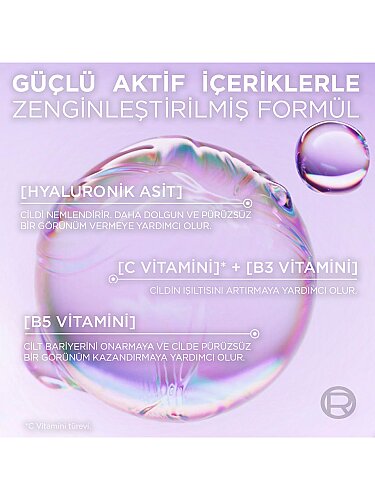 Loreal Paris Revitalift Filler Glassy Skin Cam Cİlt Görünümü Veren Hyaluronik Asit İçeren Nemlendirici 50 ml - 4