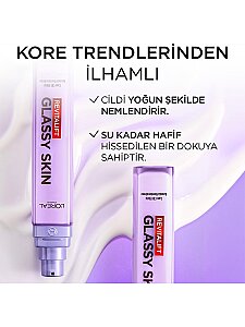 Loreal Paris Revitalift Filler Glassy Skin Cam Cİlt Görünümü Veren Hyaluronik Asit İçeren Nemlendirici 50 ml - 5