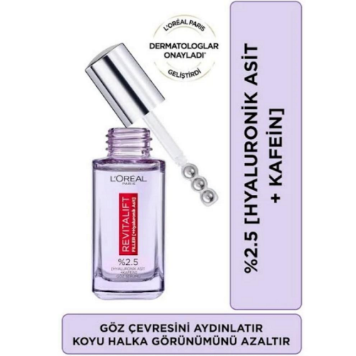 L'Oreal Paris Revitalift Filler Göz Serumu 20 ml - 1