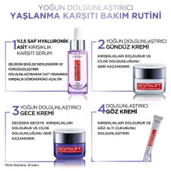 L'Oreal Paris Revitalift Filler Hyaluronik Asit Gündüz Bakım Kremi 50 ml - 8