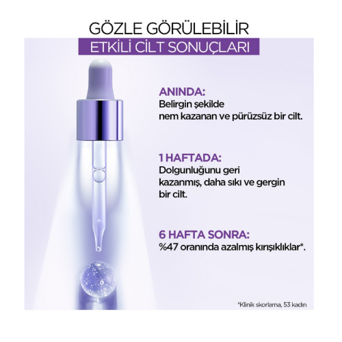 L'Oreal Paris Revitalift Filler %1.5 Saf Hyaluronik Asit Kırışıklık Karşıtı Serum 30 ml - 2