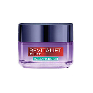 Loreal Paris Revitalift Filler Yağlanma Karşıtı Su Bazlı Nemlendirici Jel Krem Salisilik Asit & Hyaluronik Asit 50 ml