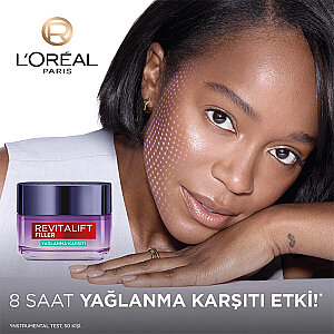 Loreal Paris Revitalift Filler Yağlanma Karşıtı Su Bazlı Nemlendirici Jel Krem Salisilik Asit & Hyaluronik Asit 50 ml - 3