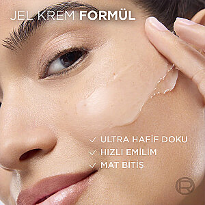 Loreal Paris Revitalift Filler Yağlanma Karşıtı Su Bazlı Nemlendirici Jel Krem Salisilik Asit & Hyaluronik Asit 50 ml - 5