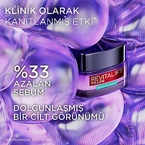 Loreal Paris Revitalift Filler Yağlanma Karşıtı Su Bazlı Nemlendirici Jel Krem Salisilik Asit & Hyaluronik Asit 50 ml - 6