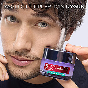 Loreal Paris Revitalift Filler Yağlanma Karşıtı Su Bazlı Nemlendirici Jel Krem Salisilik Asit & Hyaluronik Asit 50 ml - 7