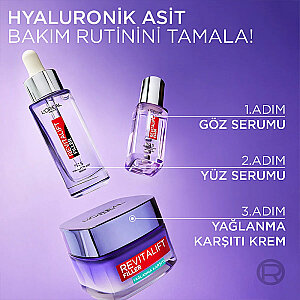 Loreal Paris Revitalift Filler Yağlanma Karşıtı Su Bazlı Nemlendirici Jel Krem Salisilik Asit & Hyaluronik Asit 50 ml - 8