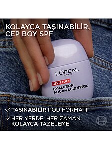 Loreal Paris Revitalift Hyaluronik Asit İçeren Dolgunlaştırıcı Etkili SPF30 Korumalı Nemlendirici Yüz Kremi 40 ml - 6