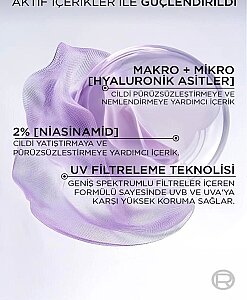 Loreal Paris Revitalift Hyaluronik Asit İçeren Dolgunlaştırıcı Etkili SPF30 Korumalı Nemlendirici Yüz Kremi 40 ml - 4