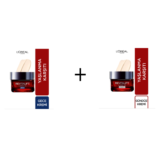 Loreal Paris Revitalift Laser Gece - Gündüz Bakım Seti - 2