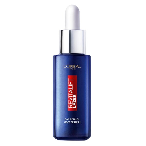 L'Oreal Paris Revitalift Lazer Saf Retinol Derin Kırışıklık Karşıtı Gece Serumu 30 ml - 2