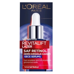 L'Oreal Paris Revitalift Lazer Saf Retinol Derin Kırışıklık Karşıtı Gece Serumu 30 ml - 3