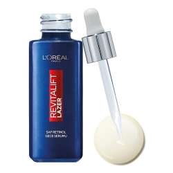 L'Oreal Paris Revitalift Lazer Saf Retinol Derin Kırışıklık Karşıtı Gece Serumu 30 ml - 6