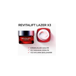 L'Oreal Paris Revitalift Lazer X3 15 ml Yaşlanma Karşıtı Göz Kremi 15 ml - 3